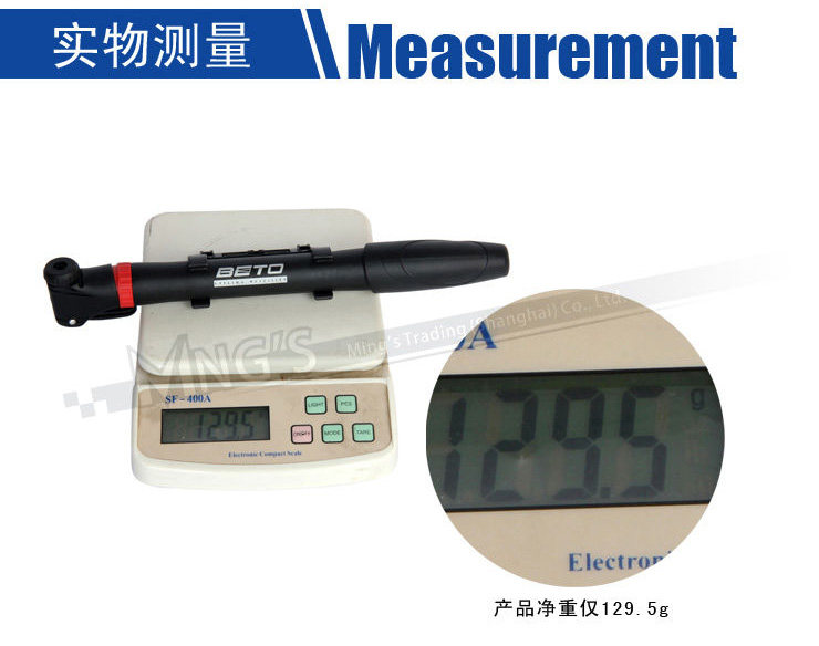 Pompe à vélo BETO - Ref 2390094 Image 4