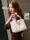 Belle bag женская сумка 2025 года, новая сумка для мамы, белая корзина для овощей, кожаная сумка-мессенджер BL807BX5 mini 1
