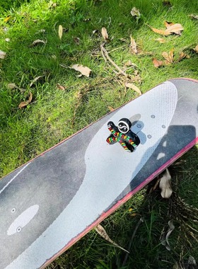 福老儿flower 太极小泥人泥哨可吹响