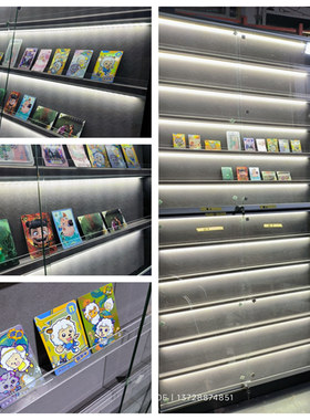 评级PSA卡游多层卡牌透明展示架