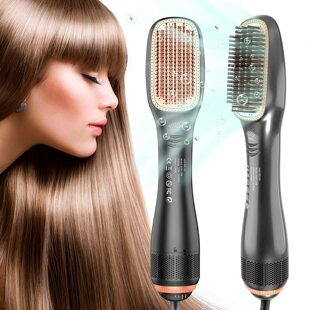 Multi-functional Adjustable Hot Air Comb Electric Hairdryer