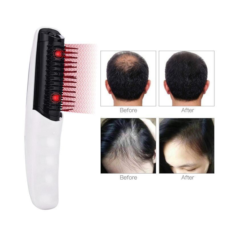 Scalp Massager Anti Hair Loss Hair Growth Comb Massage Stres
