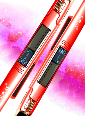 Professional Salon Hair Straightener Ceramic Titanium Straig