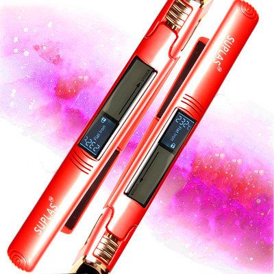 Professional Salon Hair Straightener Ceramic Titanium Straig