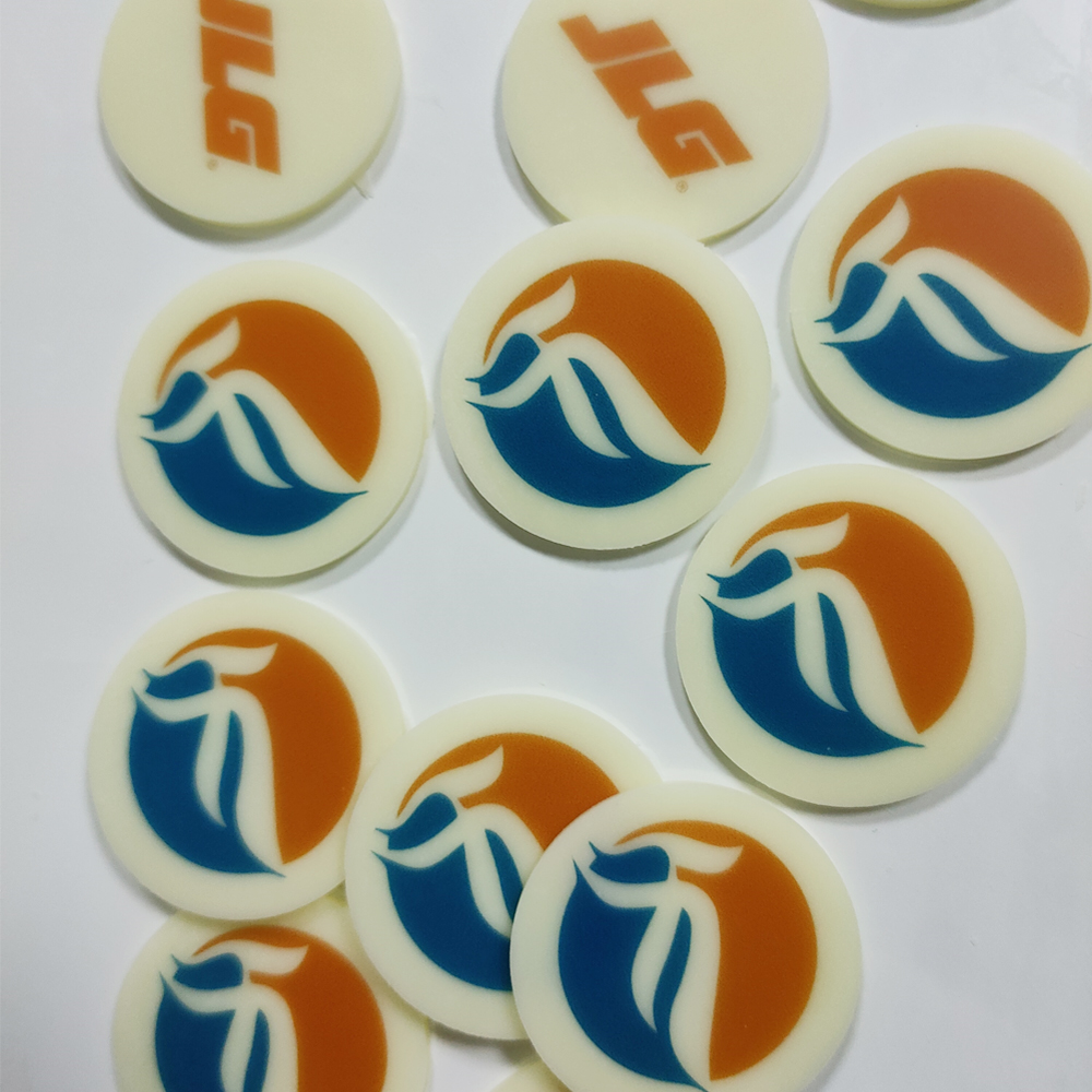 食用巧克力定制蛋糕插排装饰件