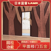 世嘉智尼LAMP蓝普巴士移门系统平移门五金配件平滑门铰链MFU1200