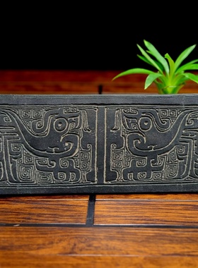 青铜器拓片模具非遗研学拓板传拓