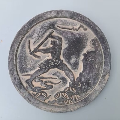 瓦当模具研学拓印素材篆刻艺术品