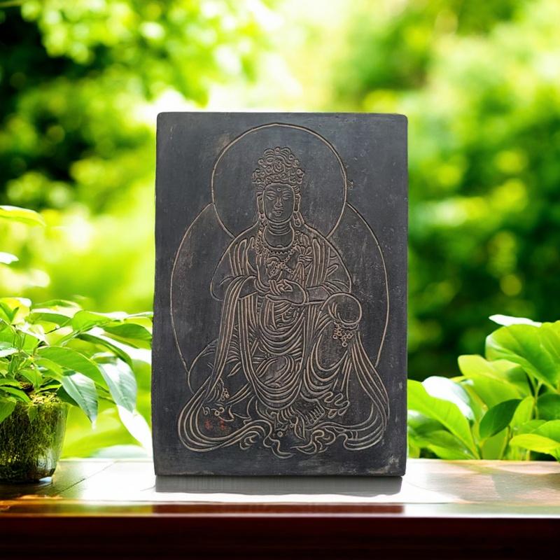 仿古砖雕拓片拓版传拓研学瓦当