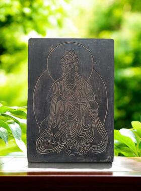 仿古砖雕拓片拓版传拓研学瓦当