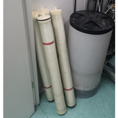 售水机商用净水器RO反渗透膜4040 净水机滤芯通用中净配件 原装