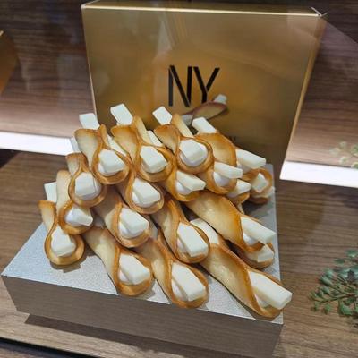 日本零食New York Perfect Cheese东京NY芝士奶油脆饼蛋卷12枚装