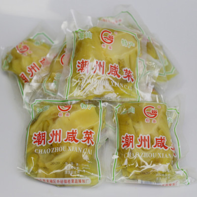 广东潮州桂盛咸菜潮汕佐粥煲汤酱