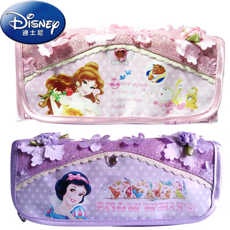 包邮大容量女孩笔袋2023年新款文具盒女生小学生铅笔盒收纳袋可爱