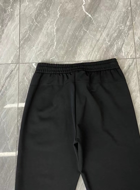 952春夏450斤加肥加大号男士深档卫裤运动裤子束口特体大码弹力薄