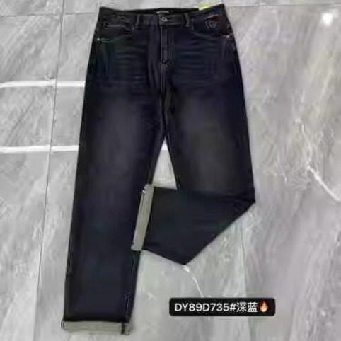 牛仔裤刺绣DY89D735弹力达依空间