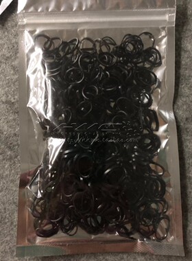 KMC凯凯美材小包装专业造型盘发扎发皮筋多种规格选择 扎发橡皮筋