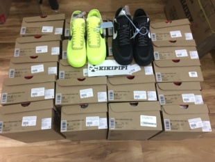 Off White Air AF1联名OW Force AO4606 700 001 黑白荧光绿