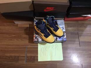 Air Jordan 5 AJ5 Michigan Black and Yellow 3M reflector 5 Tokyo limited CQ9541-704