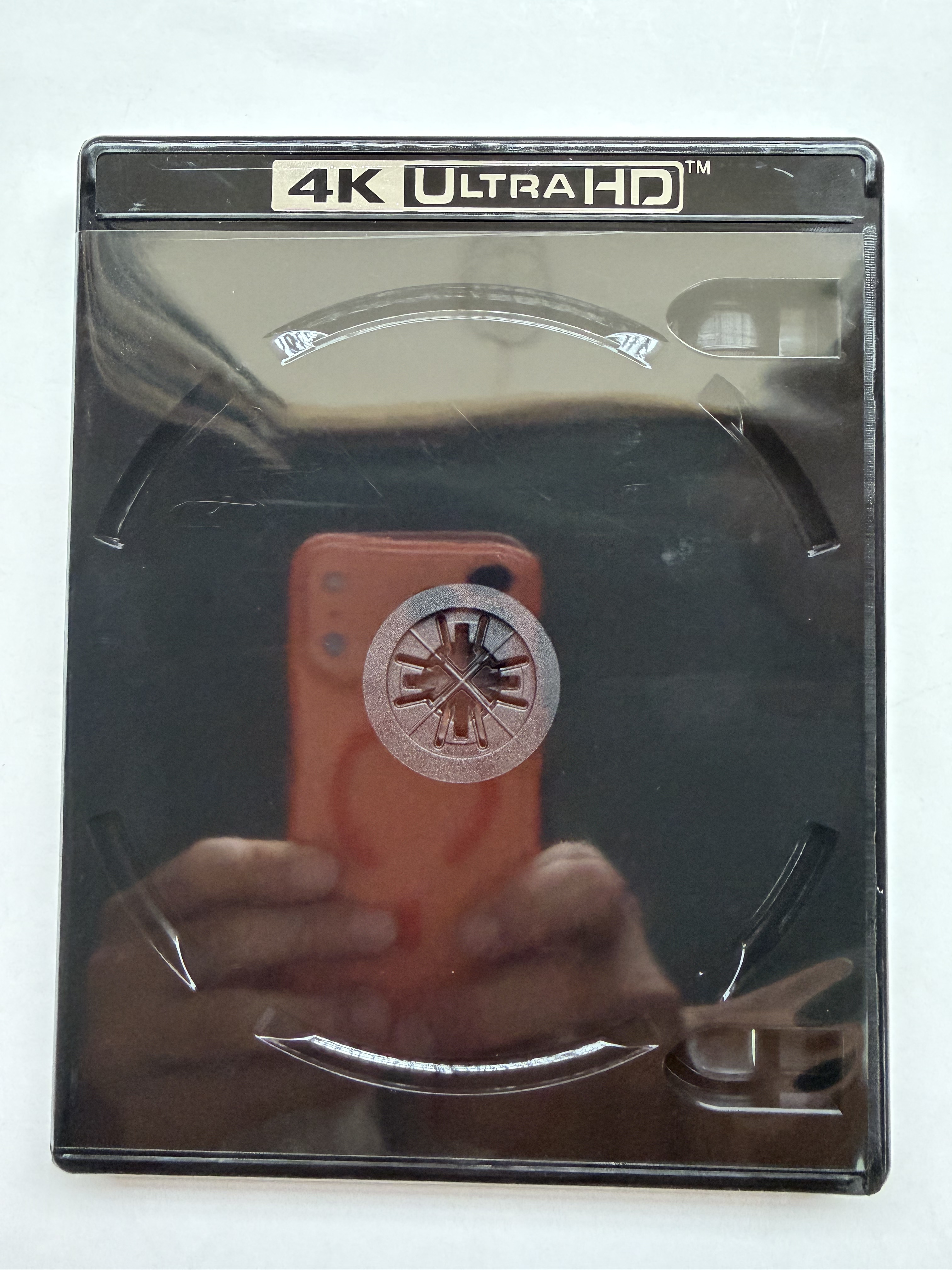 4K HD 蓝光双碟盒 加厚 亮光 游戏电影收纳替换 可插封面出口产品