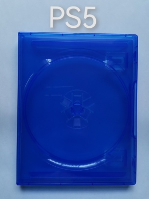 PS5 替换原装盒子 游戏收纳盒  PlayStation 5 出口产品