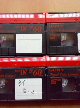 MiniDV 进口 DV 60录像带 SONY PANASONIC 适应于索尼等DV设备