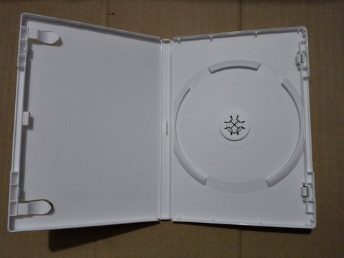 进口乳白DVD盒子光盘