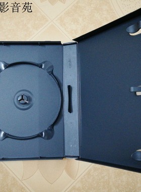 进口 厚 盒子 光盘盒 软件盒 多碟盒子 黑色盒子 4CD 5CD 6CD 7CD