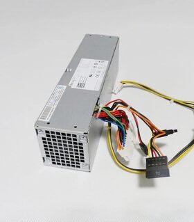 原装DELL 390 790 990SFF小机箱电源L240AS-00 H240AS-00 3WN11