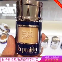 Kem nền che khuyết điểm La Prairi LP Lai Pooni Caviar Cream Kem nền 30ml - Nền tảng chất lỏng / Stick Foundation phấn nước missha