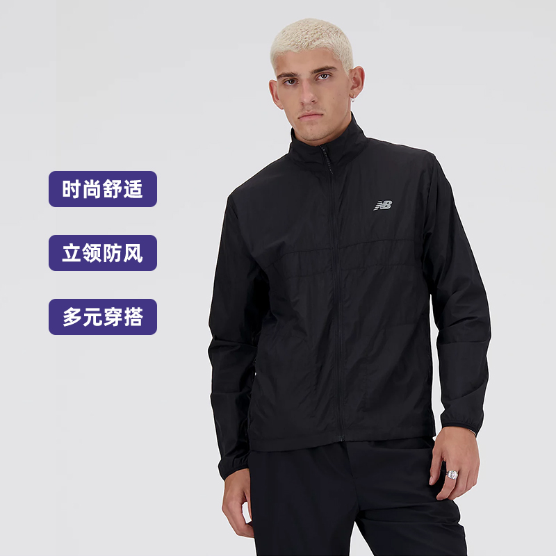 NEWBALANCE男梭织外套保暖夹克