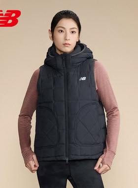 NewBalance女羽绒马甲NB保暖