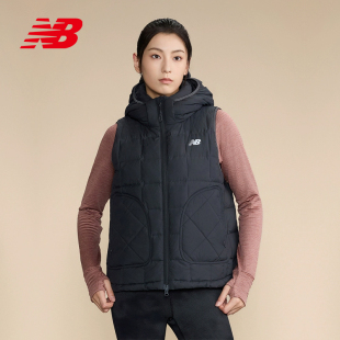 新款 NJE47252 Balance女羽绒马甲NB御寒保暖弹力舒适26春季 New