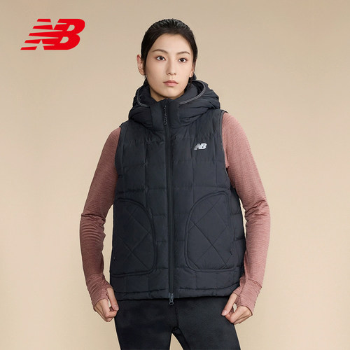 NewBalance女羽绒马甲NB保暖