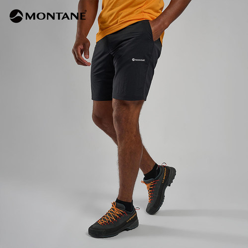 MONTANE/盟泰恩 TERRA LITE SHORTS男短裤轻量户外透气舒适运动