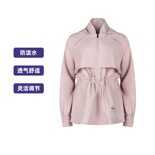 JACKET女夹克休闲防风连帽 WOVEN Asics亚瑟士NAGINO ACTIBREEZE