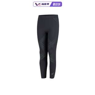 ASICS亚瑟士SUPPORT 运动潮流裤 跑步户外百搭长裤 LEGGING男紧身裤