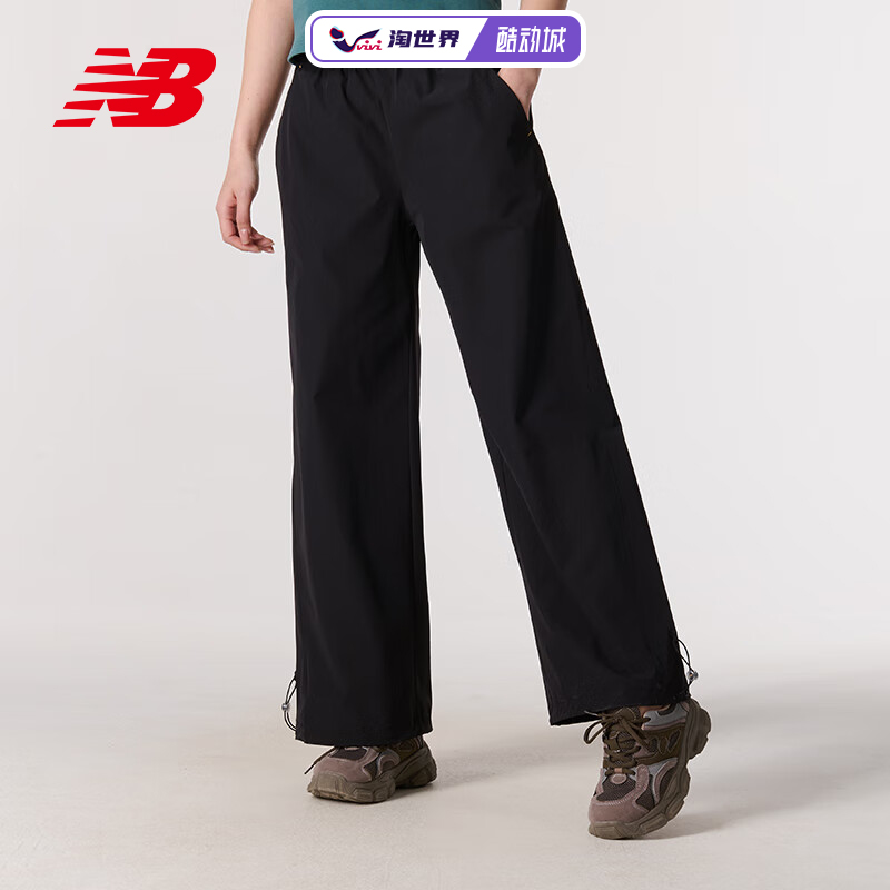 NEW BALANCE/新百伦 女梭织长裤NB运动休闲裤子舒适潮流NTE24262 运动服/休闲服装 运动长裤 原图主图