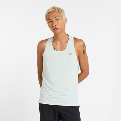NEW BALANCE 男背心NB运动服上衣户外跑步防风吸汗舒适NJE24181