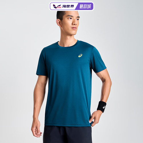 ASICS亚瑟士男短袖T恤速干透气