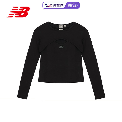 NEWBALANCE女长袖T恤两件套