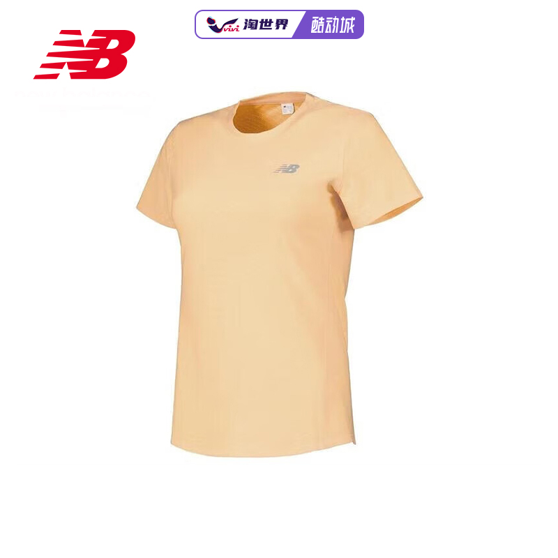 NEWBALANCE女圆领短袖T恤舒适