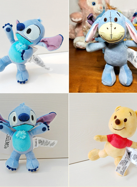 骨架nuimos史迪仔星际宝贝伊尔屹耳驴噗噗小熊维尼熊毛绒玩具公仔