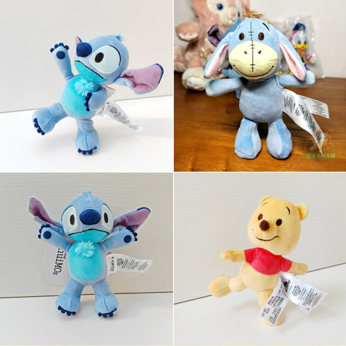 史迪仔毛绒公仔nuimos