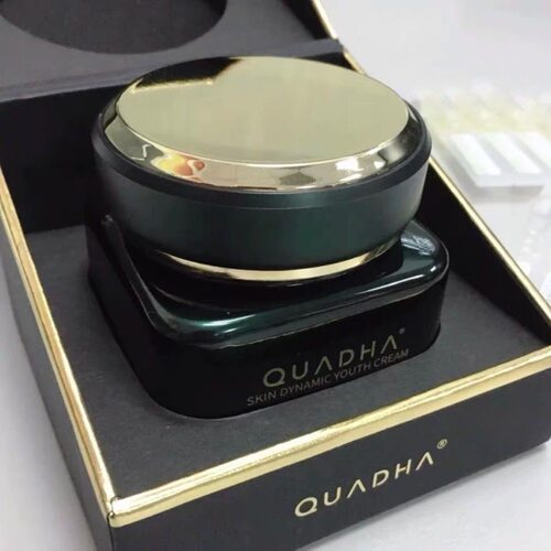 夸迪5D玻尿酸轻龄霜50g华熙生物带盒密封防伪正品全新