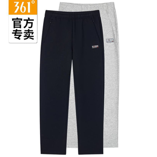 针织透气休闲运动女子长裤 新款 562E34025B 女2023秋季 361度运动裤