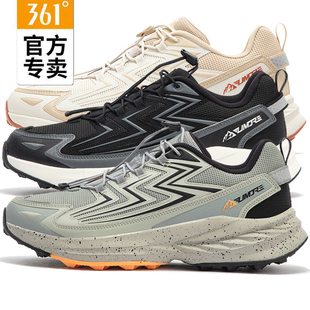 耐磨运动鞋 2024春高弹男士 57Z413302 防滑新品 361度男子户外徒步鞋