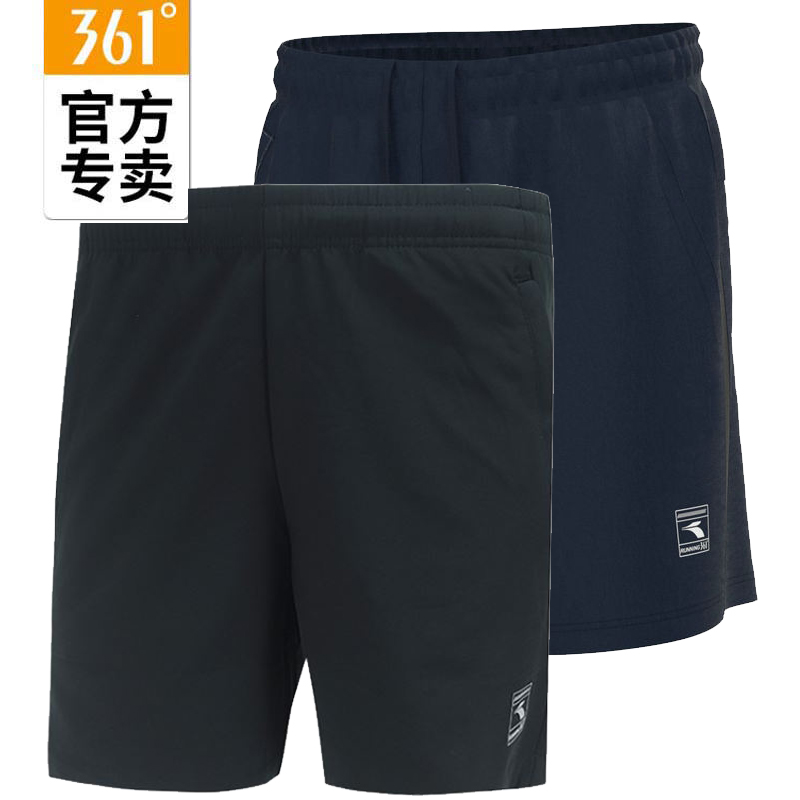 361度男裤新品2022夏季综训健身