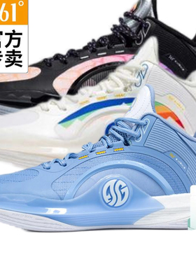 361度篮球鞋男鞋实战球鞋低帮训练运动鞋子2025春季新品57Z511101