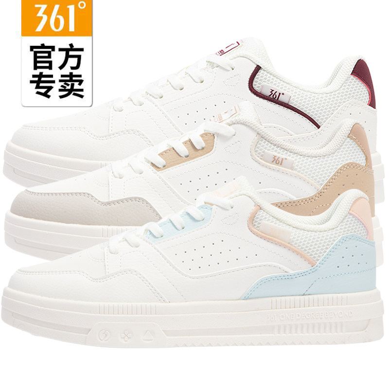 361°春季新款透气轻质柔软板鞋图片